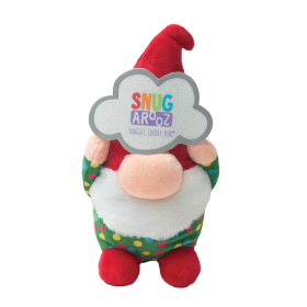 *SNUGAROOZ Holiday Snugz The Gnome 10"