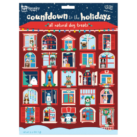 *SPUNKY PUP Holiday Advent Calendar 25ct 5oz