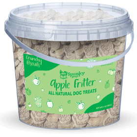 *SPUNKY PUP Bucket Of Biscuits Apple Fritter 4lb