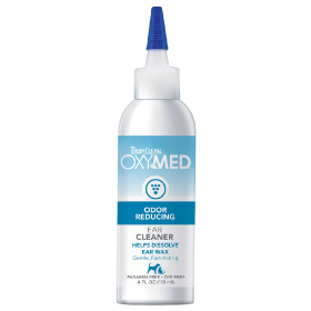 *TROPICLEAN OxyMed Ear Cleaner 4oz