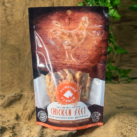 *FUREVER FIERCE Chicken Feet 6ct Bag