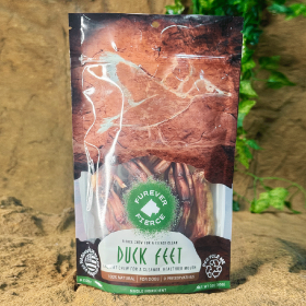 *FUREVER FIERCE Duck Feet 6ct Bag