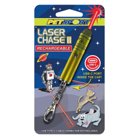 PETSPORT Laser Chase II 5mW Class 3R 4"