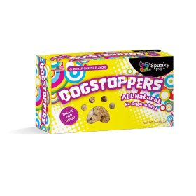*SPUNKY PUP Dogstoppers Cheese Biscuits 5oz