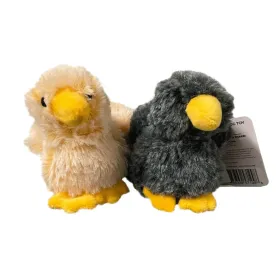 *MULTIPET Yellow/Brown Chicks 4"