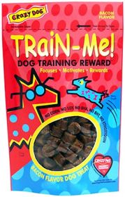 *CRAZY PET Train-Me! Treats Bacon 1lb