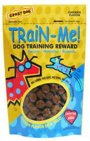 *CRAZY PET Train-Me! Treats Chicken 16oz
