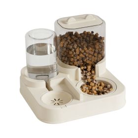Compatible for Feeder Cat Dog Feeding Cats Supplies Food Storage Dispenser Pet Accessories