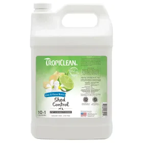 TROPICLEAN DeShedding Lime & Cocoa Butter Conditioner (Option: Gallon)