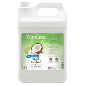 TROPICLEAN DeShedding Lime & Coconut Shampoo (Option: Gallon)