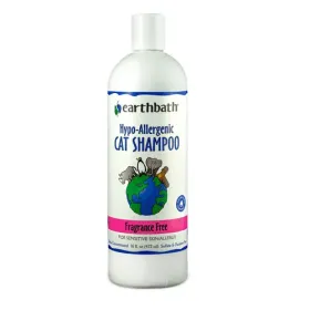 EARTHBATH Hypo (Option: Allergenic Cat Shampoo Fragrance Free 16oz)