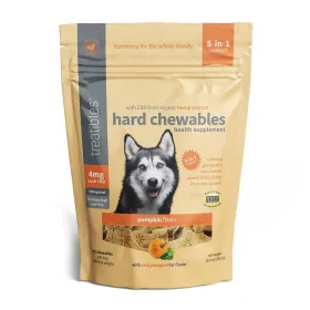TREATIBLES Balance Hemp Oil Hard Chews Pumpkin (Option: L 45ct)