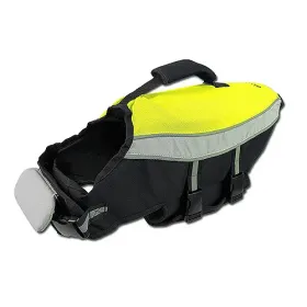 P.A.W. Life Jacket Yellow (Option: L)
