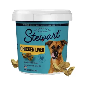 PROTREAT Chicken Liver (Option: 3oz)