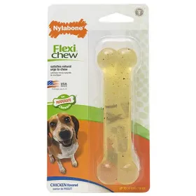 NYLABONE Flexi Chew Chicken Bone (Option: Wolf)