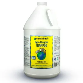 EARTHBATH Hypo (Option: Allergenic Shampoo FragranceFree Gallon)