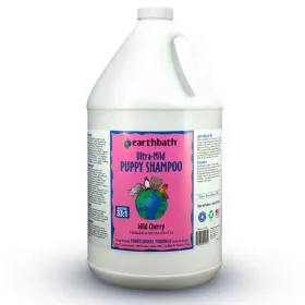 EARTHBATH Ultra (Option: Mild Puppy Shampoo Wild Cherry Gallon)