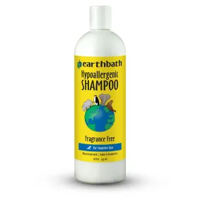 EARTHBATH Hypo (Option: Allergenic Shampoo FragranceFree 16oz)