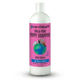 EARTHBATH Ultra (Option: Mild Puppy Shampoo Wild Cherry 16oz)