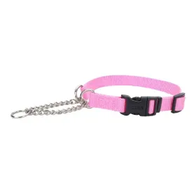 COASTAL Check Training Collar w/Buckle (Option: 3/8 x 1115in  Bright Pink)