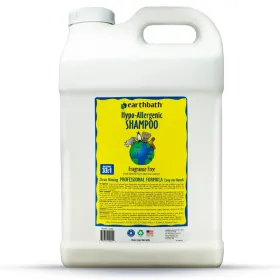EARTHBATH Hypo (Option: Allergenic Shampoo FragranceFree 2.5 Gallons)