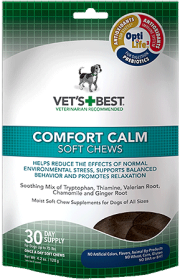 VETS BEST Soft Chews (Option: Comfort Calm  30 ct)
