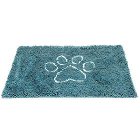DGS Dirty Dog Doormat (Option: L Blue)