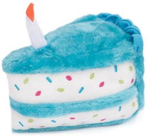 ZIPPYPAWS Birthday Cake (Option: Blue)