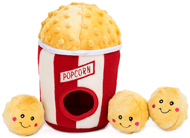 ZIPPYPAWS Zippy Burrow (Option: Popcorn Bucket)