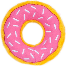 ZIPPYPAWS Donutz (Option: Strawberry 7")