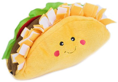 ZIPPYPAWS NomNomz (Option: Taco)