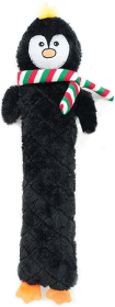 ZIPPY PAWS Holiday Jigglerz (Option: Penguin)