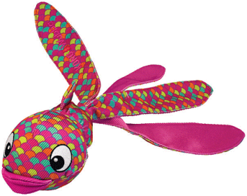 KONG Wubba Finz Pink (Option: S)