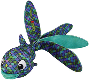 KONG Wubba Finz Blue (Option: L)