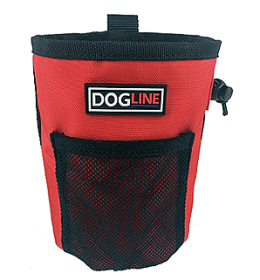 DOGLINE Beta Treat Pouch (Option: Red)