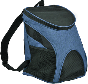 DOGLINE Pet Carrier Pack (Front or Back) (Option: Blue S)