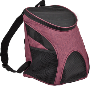 DOGLINE Pet Carrier Pack (Front or Back) (Option: Pink M)