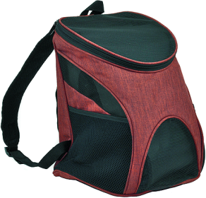 DOGLINE Pet Carrier Pack (Front or Back) (Option: Red M)