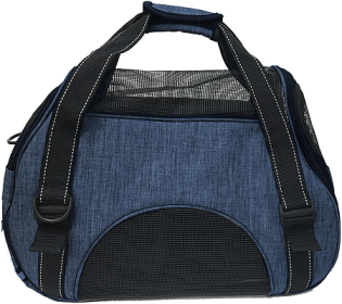DOGLINE Pet Carrier Bag M (Option: Blue)