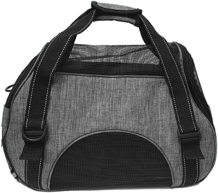 DOGLINE Pet Carrier Bag M (Option: Grey)