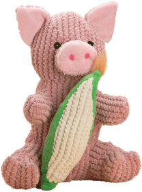 PATCHWORKPET Playful Pairs Pig (Option: 15")