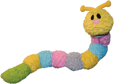 PATCHWORKPET Pastel Caterpillar (Option: 35")