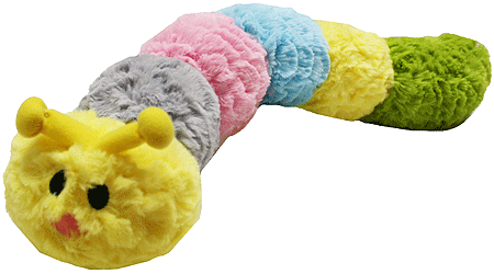 PATCHWORKPET Pastel Caterpillar (Option: 20")
