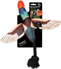 SPUNKY PUP Fly & Fetch (Option: Duck)
