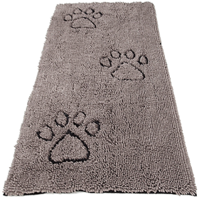 DGS Dirty Dog Doormat (Option: Runner Grey 60 x 30in)