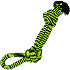 JOLLYPET Knot n Chew (Option: Loop Knot L/XL)