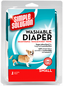 SIMPLE SOLUTION Washable Female Dog Diaper (Option: S 815#)
