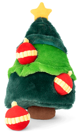 ZIPPY PAWS Holiday Burrow (Option: Christmas Tree)