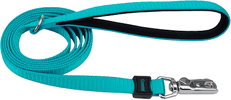 COASTAL Inspire Leash (Option: 5/8 x 6' Aqua)