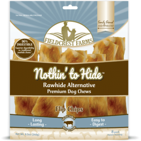 NOTHIN' TO HIDE Flip Chips (Option: Beef 8pk)